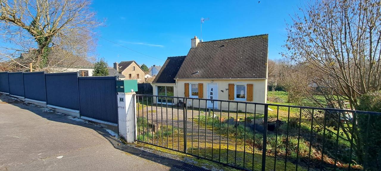 Ty Coeur Breizh Panzió Saint-Aignan  Kültér fotó