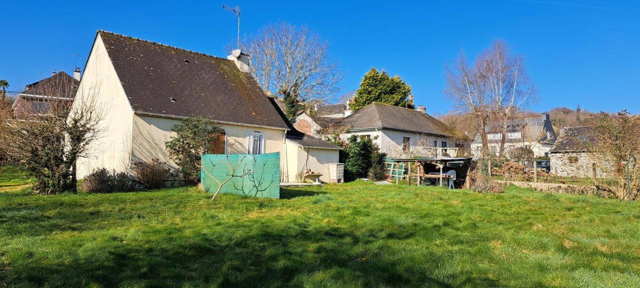 Ty Coeur Breizh Panzió Saint-Aignan  Kültér fotó